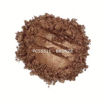 Перламутровый пигмент PCSS511 - Бронзовый, 10-60 мкм (Bronze)