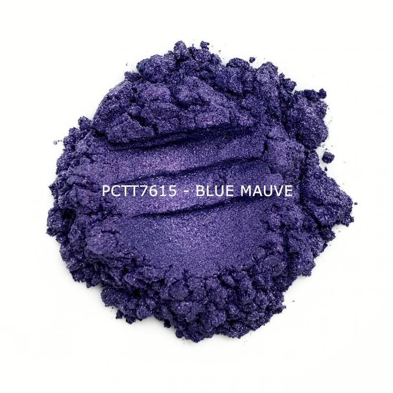 Косметический пигмент PCTT7615 Blue Mauve (Сине-розовый), 10-60 мкм