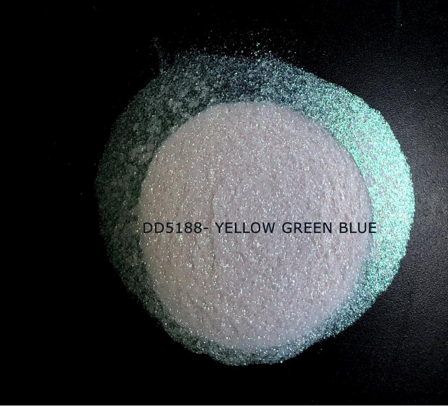 Индустриальный пигмент DD5188 Yellow Green Blue (Желтый/зеленый/синий), 20-100 мкм