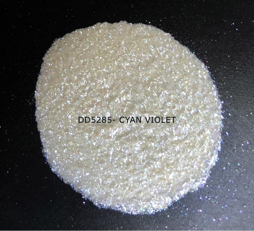 Индустриальный пигмент DD5285 Cyan Violet (Сине-зеленый/фиолетовый), 80-200 мкм