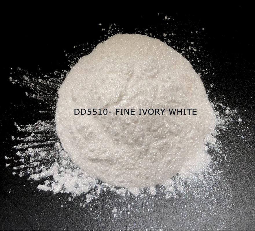 Индустриальный пигмент DD5510 Fine Ivory White (Мелкий цвета слоновой кости), 10-60 мкм