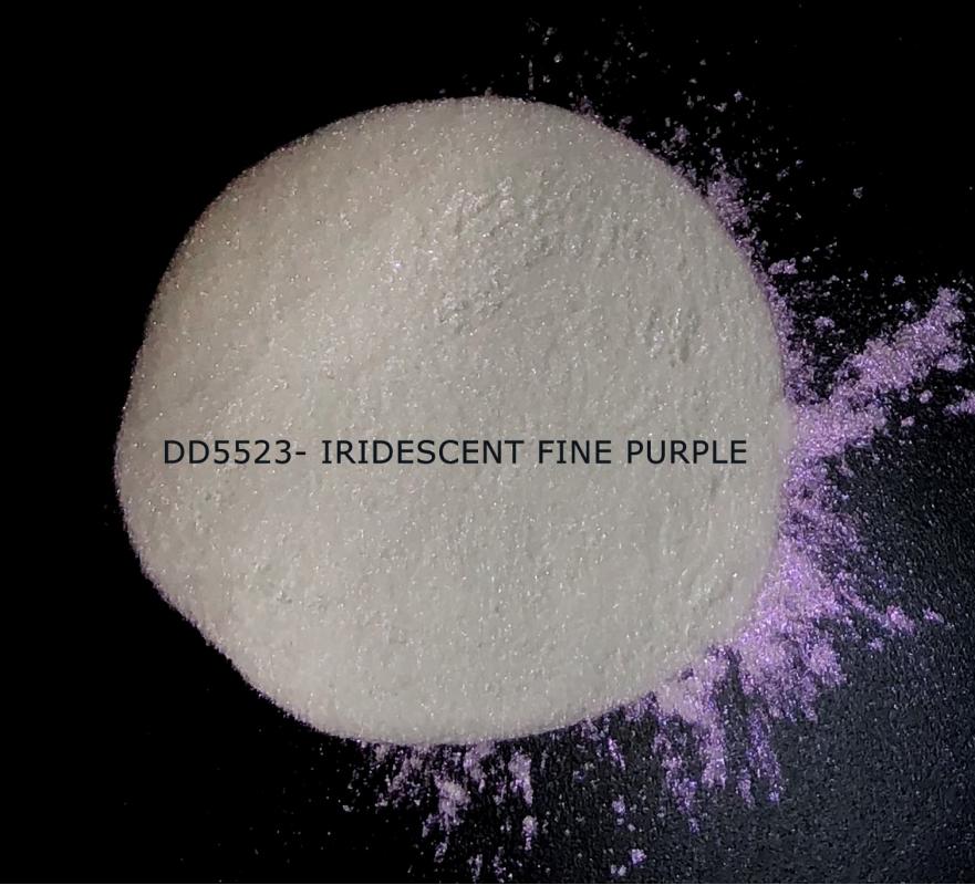 Индустриальный пигмент DD5523 Iridescent Fine Purple (Мелкий интерферентный пурпурный), 10-60 мкм
