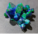 Хлопья ''суперхамелеон'' G923 - Пигмент суперхамелеон Gold-Green-Blue-Violet (20-2000 мкм)