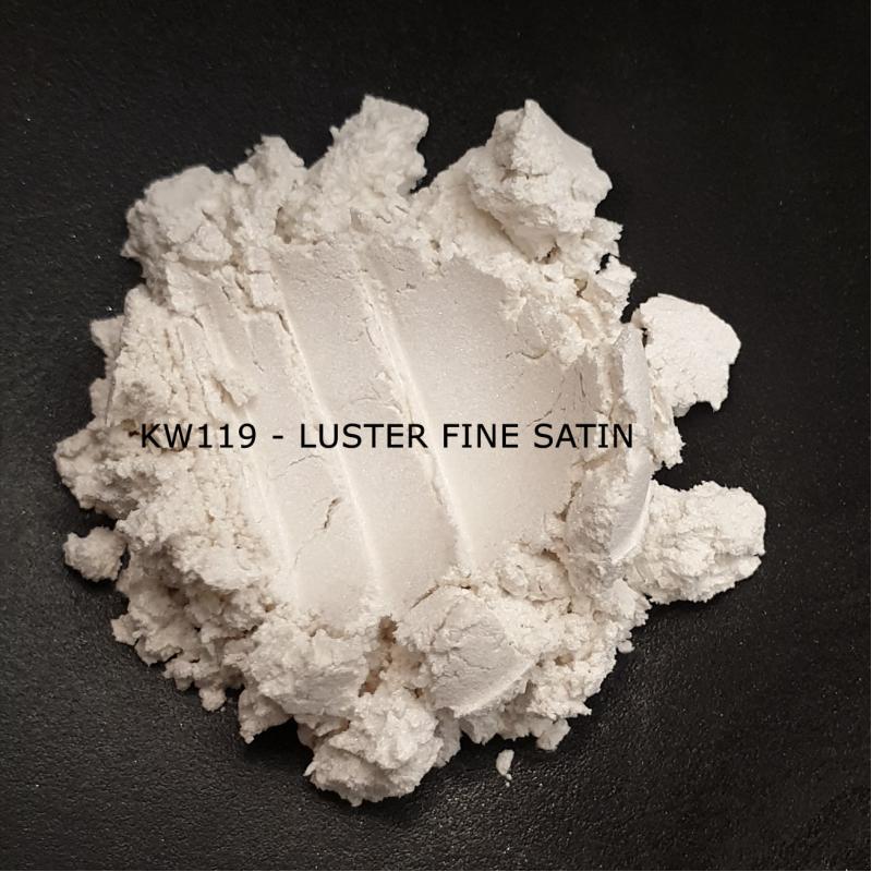 Индустриальный пигмент KW119 Luster Fine Satin (Блестящий мелкий атлас), 5-20 мкм
