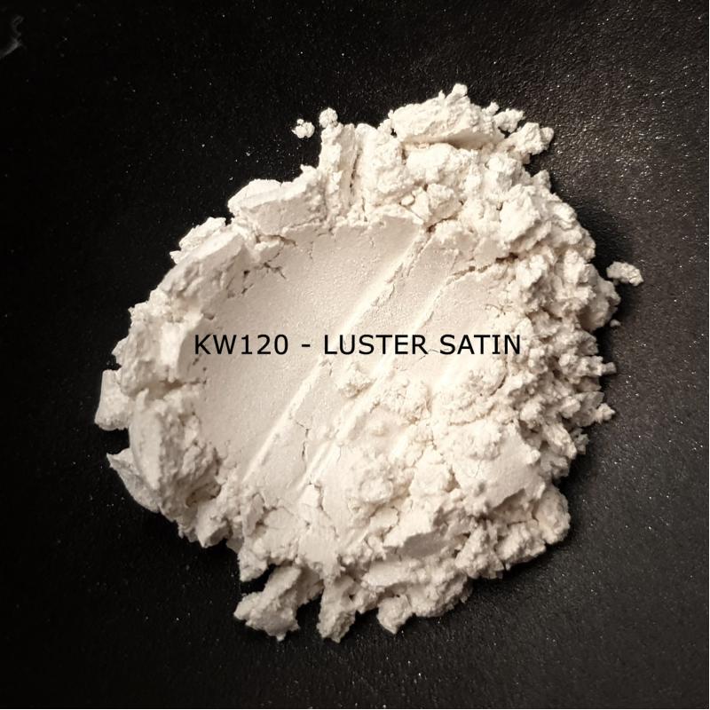 Индустриальный пигмент KW120 Luster Satin (Блестящий атлас), 5-25 мкм