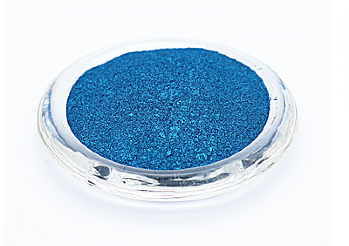 Косметический пигмент PCM7315 Metal blue (Металлический синий), 30-60 мкм