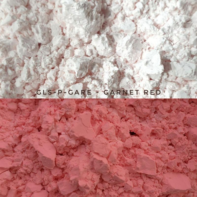Универсальный пигмент GLS-P-GARE Garnet Red (Светло-красный), 3-10 мкм