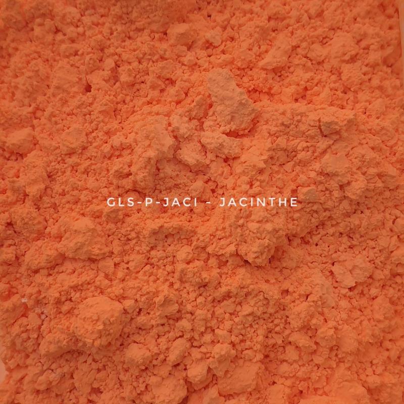 Универсальный пигмент GLS-P-JACT Jacinth (Красно-оранжевый), 3-10 мкм