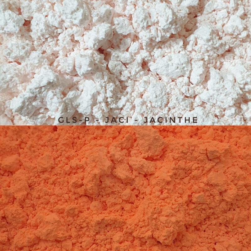 Универсальный пигмент GLS-P-JACT Jacinth (Красно-оранжевый), 3-10 мкм