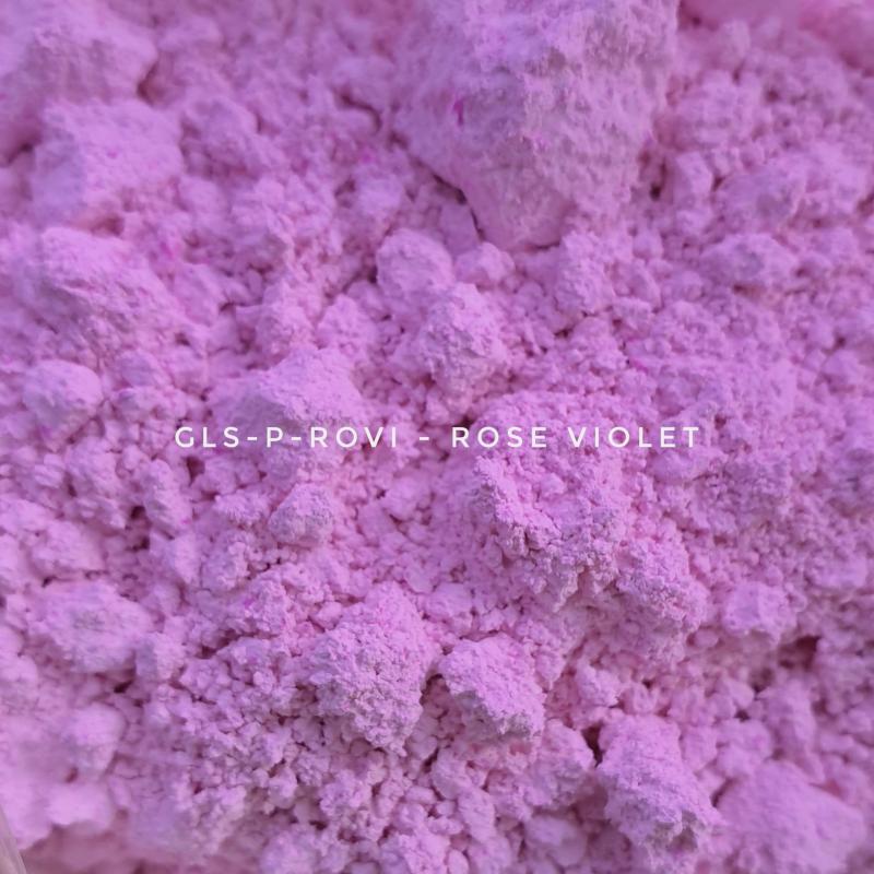 Универсальный пигмент GLS-P-ROVI Rose Violet (Розово-фиолетовый), 3-10 мкм