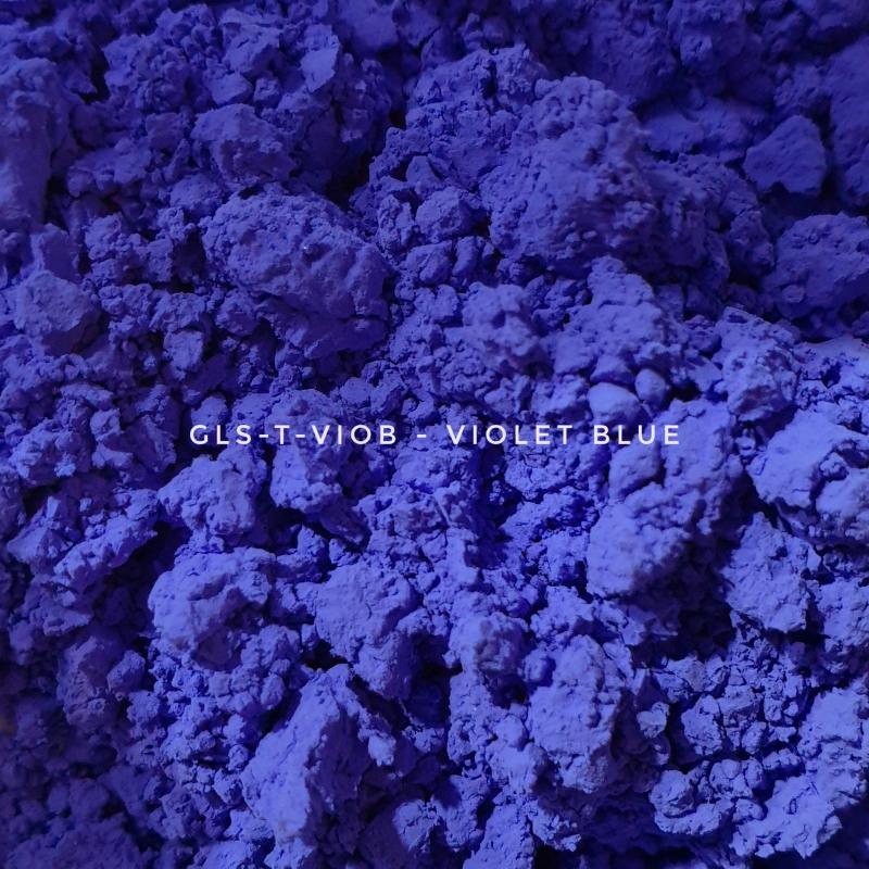Универсальный пигмент GLS-T-VIOB22 Violet blue 22 (Фиолетово-синий 22), 3-10 мкм